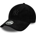 cepur-izliekta-melns-regulejams-9forty-cord-no-new-york-yankees-mlb-no-new-era
