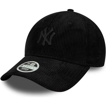 Cepur izliekta melns regulējams 9FORTY Cord no New York Yankees MLB no New Era