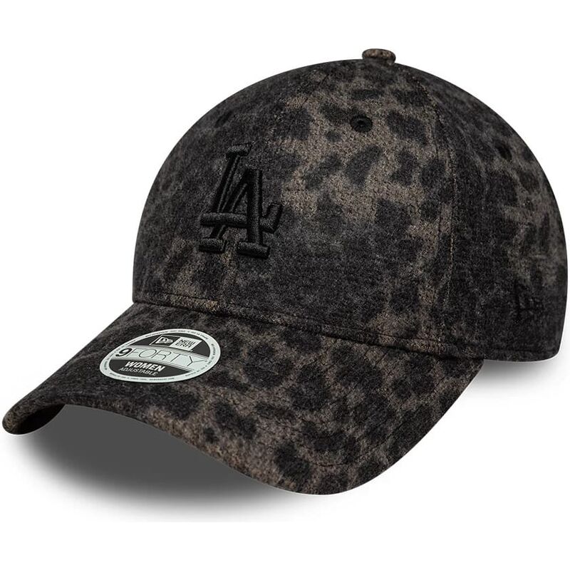 cepur-izliekta-leopards-regulejams-9forty-leopard-cosy-no-los-angeles-dodgers-mlb-no-new-era