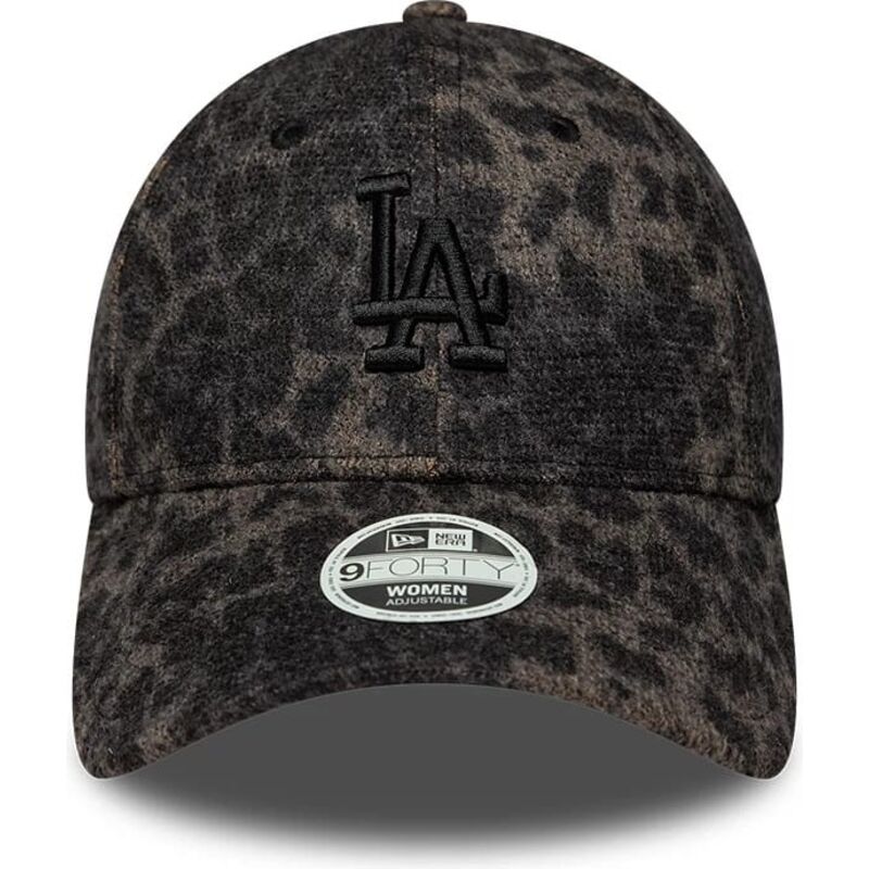 cepur-izliekta-leopards-regulejams-9forty-leopard-cosy-no-los-angeles-dodgers-mlb-no-new-era