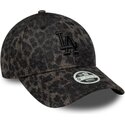 cepur-izliekta-leopards-regulejams-9forty-leopard-cosy-no-los-angeles-dodgers-mlb-no-new-era
