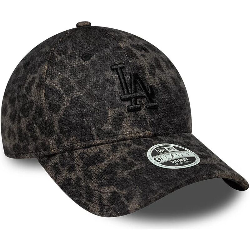 cepur-izliekta-leopards-regulejams-9forty-leopard-cosy-no-los-angeles-dodgers-mlb-no-new-era