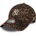 cepur-izliekta-leopards-regulejams-9forty-leopard-cosy-no-new-york-yankees-mlb-no-new-era