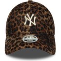 cepur-izliekta-leopards-regulejams-9forty-leopard-cosy-no-new-york-yankees-mlb-no-new-era