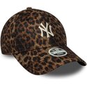 cepur-izliekta-leopards-regulejams-9forty-leopard-cosy-no-new-york-yankees-mlb-no-new-era