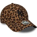 cepur-izliekta-leopards-regulejams-9forty-leopard-cord-no-new-york-yankees-mlb-no-new-era
