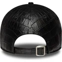 cepur-izliekta-melns-regulejams-9forty-pu-pattern-no-new-york-yankees-mlb-no-new-era