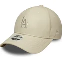 cepur-izliekta-bess-snapback-9forty-m-crown-pu-diamante-no-los-angeles-dodgers-mlb-no-new-era
