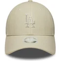 cepur-izliekta-bess-snapback-9forty-m-crown-pu-diamante-no-los-angeles-dodgers-mlb-no-new-era