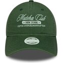 cepur-izliekta-zals-regulejams-9twenty-matcha-club-no-new-era