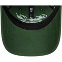 cepur-izliekta-zals-regulejams-9twenty-matcha-club-no-new-era