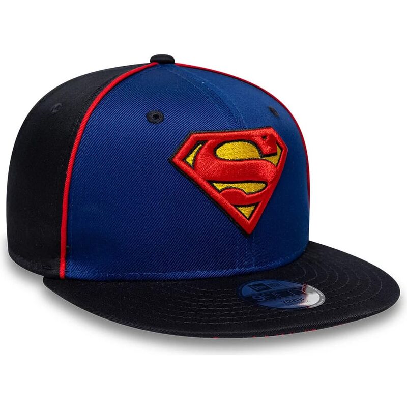 cepur-plakana-zils-snapback-berniem-9fifty-piping-no-superman-dc-comics-no-new-era cepur-plakana-zils-snapback-berniem-9fifty-piping-no-superman-dc-comics-no-new-era