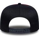 cepur-plakana-zils-snapback-berniem-9fifty-piping-no-superman-dc-comics-no-new-era