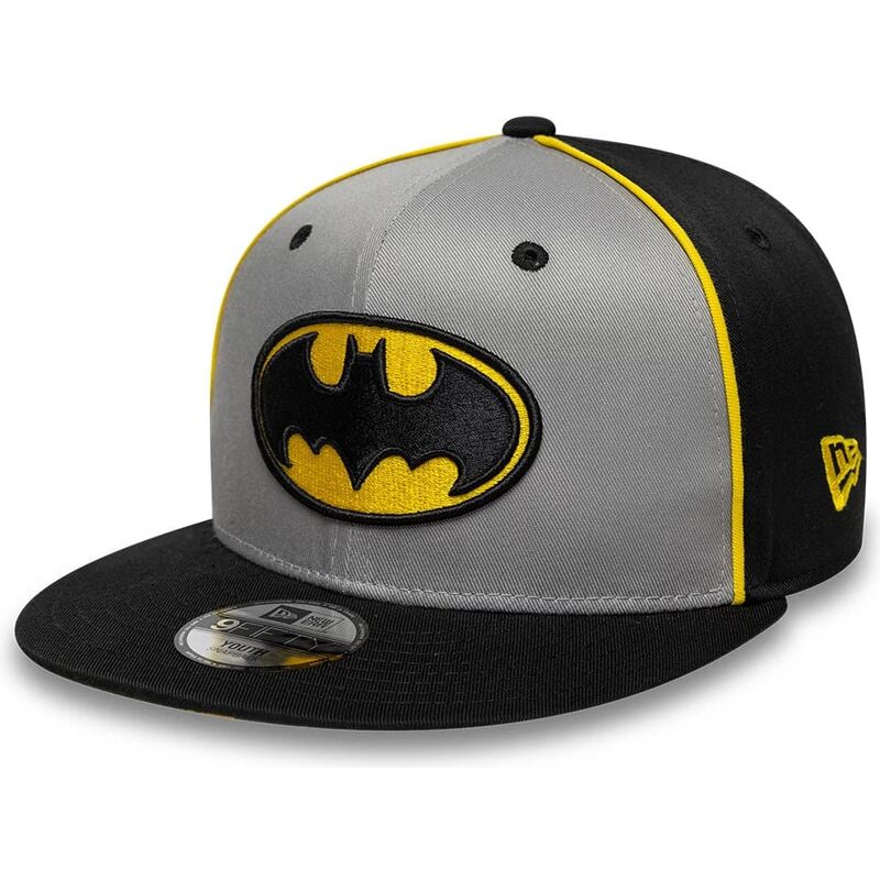 cepur-plakana-peleks-snapback-berniem-9fifty-piping-no-batman-dc-comics-no-new-era
