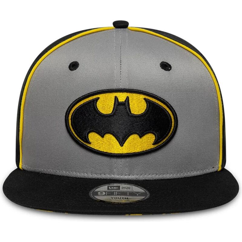 cepur-plakana-peleks-snapback-berniem-9fifty-piping-no-batman-dc-comics-no-new-era