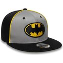cepur-plakana-peleks-snapback-berniem-9fifty-piping-no-batman-dc-comics-no-new-era