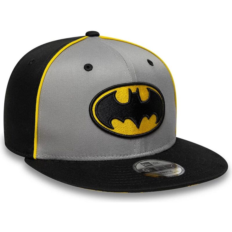 cepur-plakana-peleks-snapback-berniem-9fifty-piping-no-batman-dc-comics-no-new-era