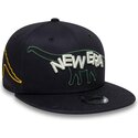 cepur-plakana-tumsi-zils-snapback-berniem-9fifty-dino-no-new-era