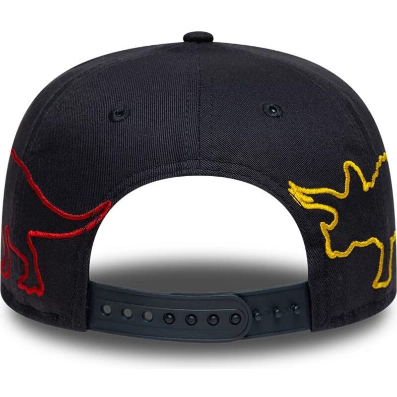 cepur-plakana-tumsi-zils-snapback-berniem-9fifty-dino-no-new-era