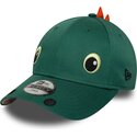 cepur-izliekta-zals-snapback-berniem-9forty-dino-face-no-new-era