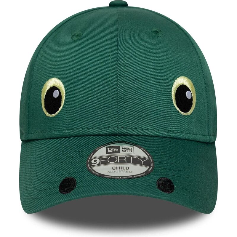 cepur-izliekta-zals-snapback-berniem-9forty-dino-face-no-new-era