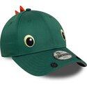 cepur-izliekta-zals-snapback-berniem-9forty-dino-face-no-new-era