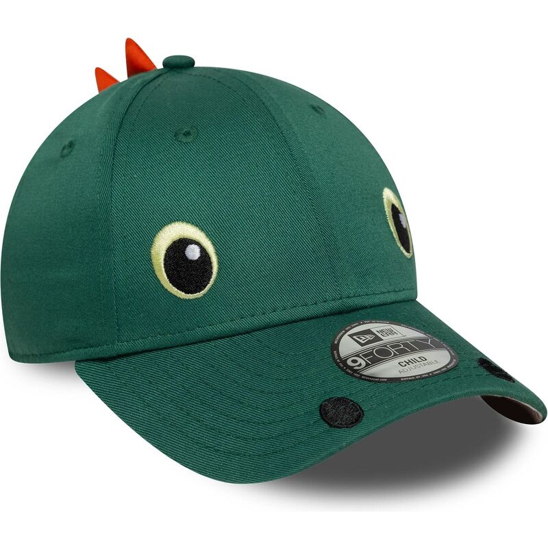 cepur-izliekta-zals-snapback-berniem-9forty-dino-face-no-new-era