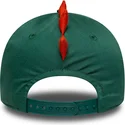 cepur-izliekta-zals-snapback-berniem-9forty-dino-face-no-new-era