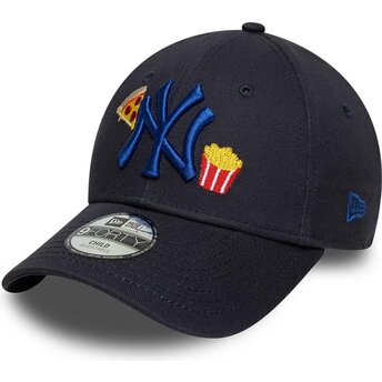 Cepur izliekta tumši zils regulējams bērniem 9FORTY Food Icon no New York Yankees MLB no New Era