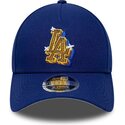 cepur-izliekta-zils-snapback-9forty-m-crown-a-frame-emblem-no-los-angeles-dodgers-mlb-no-new-era