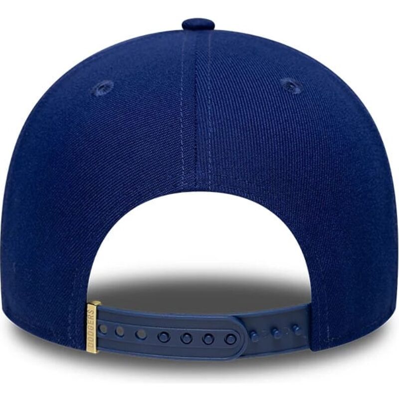 cepur-izliekta-zils-snapback-9forty-m-crown-a-frame-emblem-no-los-angeles-dodgers-mlb-no-new-era