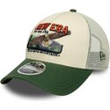 cepur-izliekta-truckeris-zals-snapback-9forty-m-crown-a-frame-graphic-no-new-era
