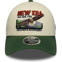 cepur-izliekta-truckeris-zals-snapback-9forty-m-crown-a-frame-graphic-no-new-era
