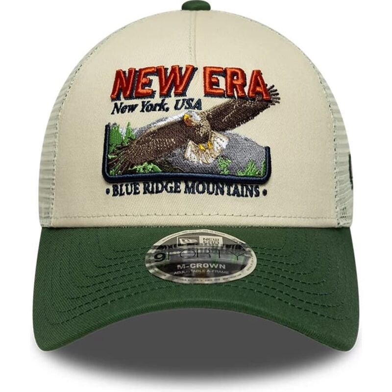 cepur-izliekta-truckeris-zals-snapback-9forty-m-crown-a-frame-graphic-no-new-era