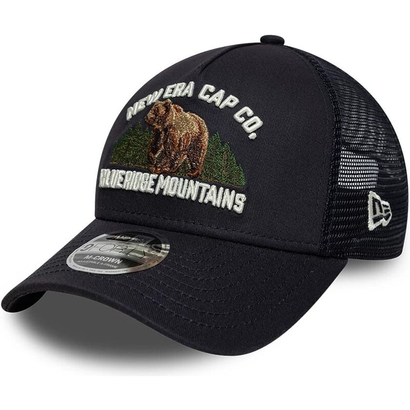 cepur-izliekta-truckeris-tumsi-zils-snapback-9forty-m-crown-a-frame-graphic-no-blue-ridge-mountains-no-new-era cepur-izliekta-truckeris-tumsi-zils-snapback-9forty-m-crown-a-frame-graphic-no-blue-ridge-mountains-no-new-era