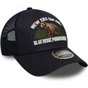 cepur-izliekta-truckeris-tumsi-zils-snapback-9forty-m-crown-a-frame-graphic-no-blue-ridge-mountains-no-new-era