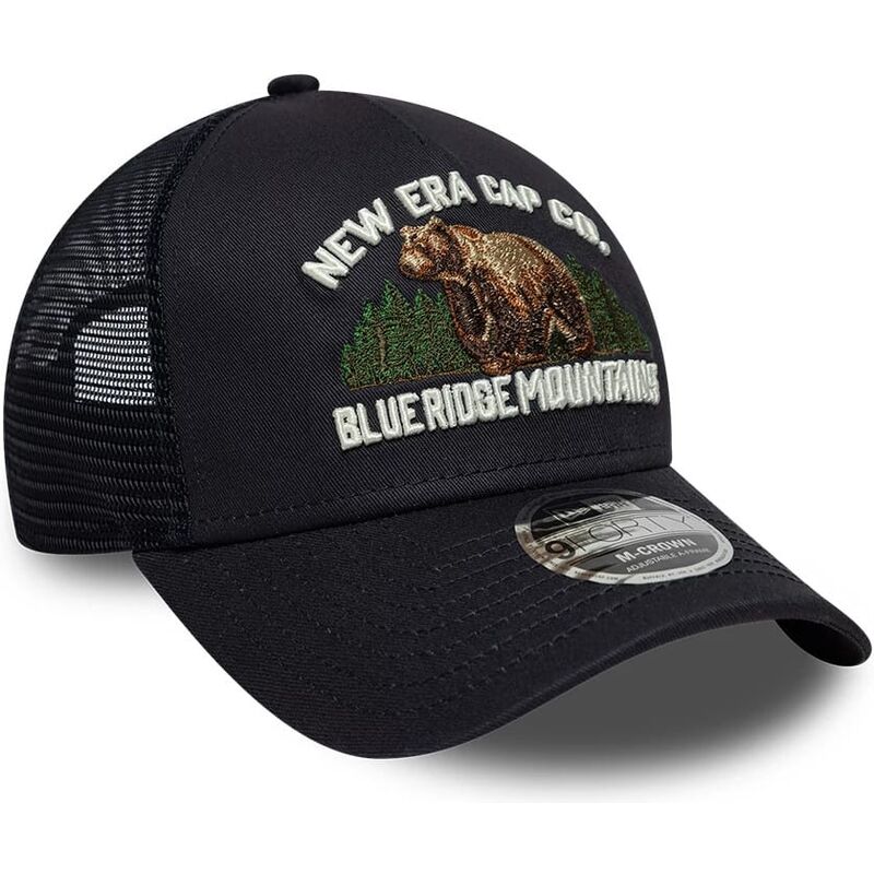 cepur-izliekta-truckeris-tumsi-zils-snapback-9forty-m-crown-a-frame-graphic-no-blue-ridge-mountains-no-new-era cepur-izliekta-truckeris-tumsi-zils-snapback-9forty-m-crown-a-frame-graphic-no-blue-ridge-mountains-no-new-era