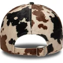 cepur-izliekta-bruns-regulejams-9twenty-animal-print-no-new-york-yankees-mlb-no-new-era
