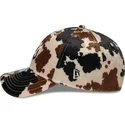 cepur-izliekta-bruns-regulejams-9twenty-animal-print-no-new-york-yankees-mlb-no-new-era