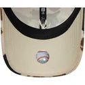 cepur-izliekta-bruns-regulejams-9twenty-animal-print-no-new-york-yankees-mlb-no-new-era