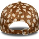 cepur-izliekta-bruns-regulejams-9twenty-animal-print-no-los-angeles-dodgers-mlb-no-new-era