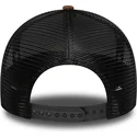 cepur-izliekta-truckeris-bruns-snapback-a-frame-distressed-cord-no-red-bull-racing-formula-1-no-new-era