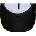 cepur-izliekta-truckeris-melns-snapback-e-frame-print-visor-no-valentino-rossi-vr46-motogp-no-new-era