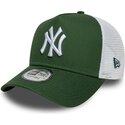 cepur-izliekta-truckeris-zals-snapback-a-frame-league-essential-no-new-york-yankees-mlb-no-new-era