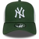 cepur-izliekta-truckeris-zals-snapback-a-frame-league-essential-no-new-york-yankees-mlb-no-new-era