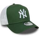 cepur-izliekta-truckeris-zals-snapback-a-frame-league-essential-no-new-york-yankees-mlb-no-new-era
