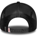 cepur-izliekta-truckeris-melns-snapback-a-frame-patch-denim-no-new-era