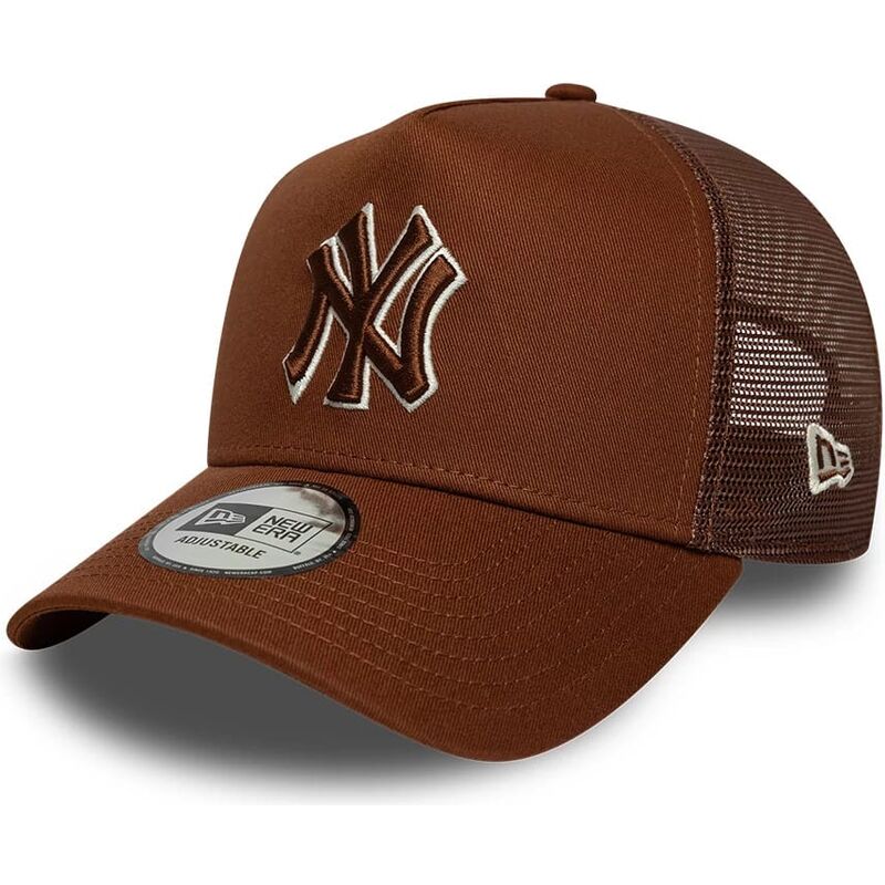 cepur-izliekta-truckeris-bruns-snapback-e-frame-outline-no-new-york-yankees-mlb-no-new-era cepur-izliekta-truckeris-bruns-snapback-e-frame-outline-no-new-york-yankees-mlb-no-new-era