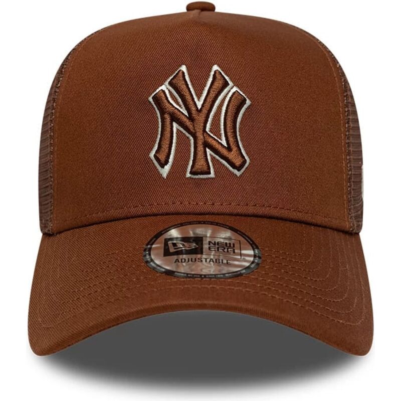 cepur-izliekta-truckeris-bruns-snapback-e-frame-outline-no-new-york-yankees-mlb-no-new-era cepur-izliekta-truckeris-bruns-snapback-e-frame-outline-no-new-york-yankees-mlb-no-new-era