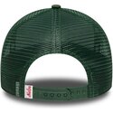 cepur-izliekta-truckeris-zals-snapback-a-frame-oval-patch-foam-no-new-era